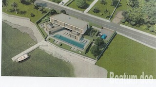 Prima fila al mare - terreno edificabile con progetto