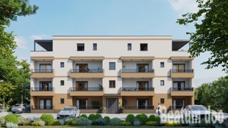 Appartamento al piano terra con giardino, in costruzione, Tar