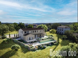 Villa con vista mare Srbani Verteneglio