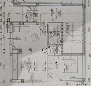 PULA - Appartamento con due camere in costruzione