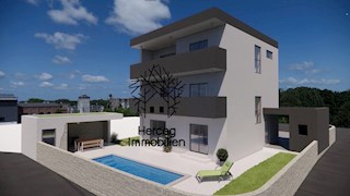 MEDULIN – Appartamento in costruzione con piscina