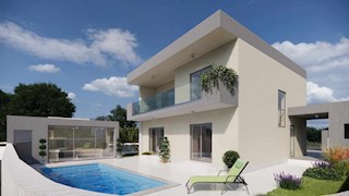 MEDULIN – Villa con piscina (costruzione quasi ultimata)