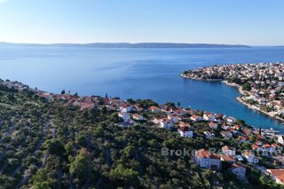 Terreno edificabile con vista sul mare aperto