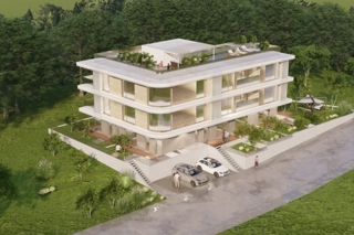 Appartamento con giardino in un nuovo edificio