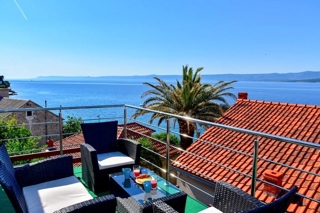 Villa con 4 unità e vista mare