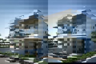Appartamento moderno su due piani
