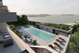 Terreno edificabile con vista panoramica sul mare