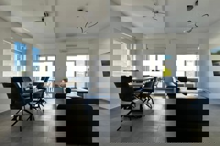 Appartamento duplex in un nuovo edificio con vista mare