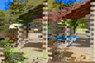 Casa mediterranea con piscina e cantina - vicino al mare