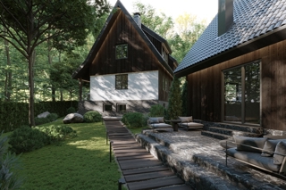 Esclusiva villa di lusso nel Parco Nazionale dei Laghi di Plitvice