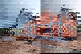 Casa di nuova costruzione a un piano