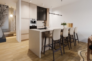 Appartamento con due camere da letto in posizione prestigiosa