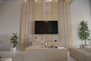 Appartamento con tre camere da letto in prima fila al mare