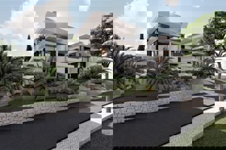 Attico con terrazza panoramica e vista mare