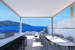 Appartamento di lusso con piscina e giardino