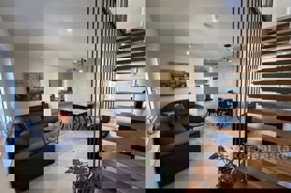 Appartamento duplex con terrazza sul tetto in una nuova costruzione