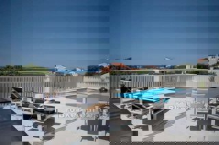 Casa con vista aperta sul mare