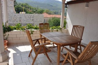 Casa in pietra dalmata