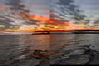 Appartamento con vista mare