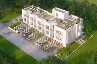 Appartamento duplex con giardino e parcheggio