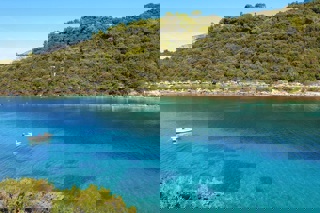 Terreno edificabile con vista mare