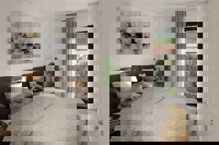 Appartamento con due camere da letto e piscina in comune