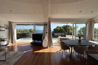 Attico esclusivo in posizione prestigiosa - prima fila al mare