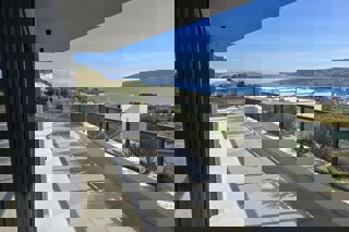 Attico con vista mare e terrazza panoramica