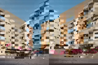 Appartamento con una camera da letto in un nuovo edificio