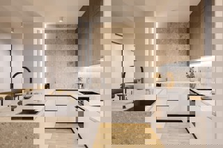 Moderno appartamento con due camere da letto in una posizione attraente