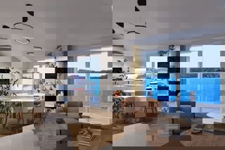 Appartamento di lusso con vista mare