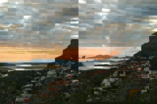 Terreno edificabile con vista mare