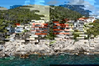 Villa in prima fila sul mare