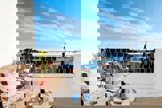 Villa moderna nel cuore di un piccolo borgo dalmata