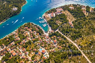 Villa in costruzione con vista mare