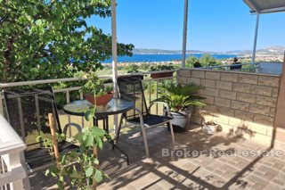 Casa con una splendida vista sul mare