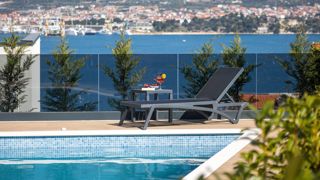 Complesso turistico con vista mare