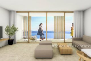 Appartamento con due camere da letto vista mare in costruzione