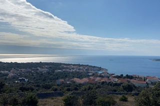 Terreno con vista panoramica sul mare