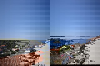 Monolocale con vista mare