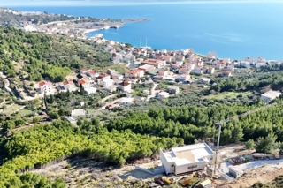 Terreno edificabile con vista mare