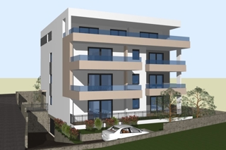 Appartamento in un nuovo edificio con vista mare