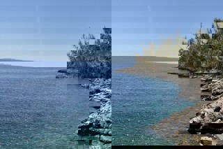 Terreno con vista mare