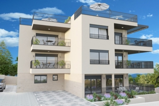 Attico con due camere da letto e terrazza sul tetto