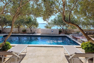 Villa in prima fila al mare