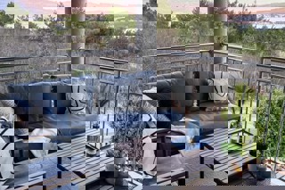 Appartamento con due camere da letto con vista mare