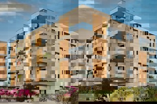 Monolocale con giardino annesso