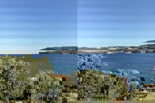 Terreno edificabile con vista mare