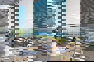 Moderno appartamento duplex con terrazza panoramica