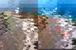 Resort glamping di lusso in prima fila sul mare